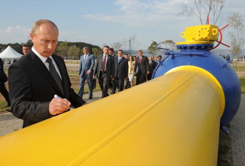 gas Russia