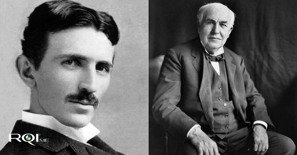 TESLA-EDISON TESLA-EDISON