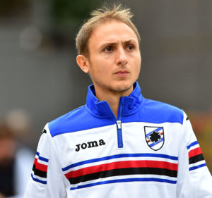 Sampdoria/Allenamento