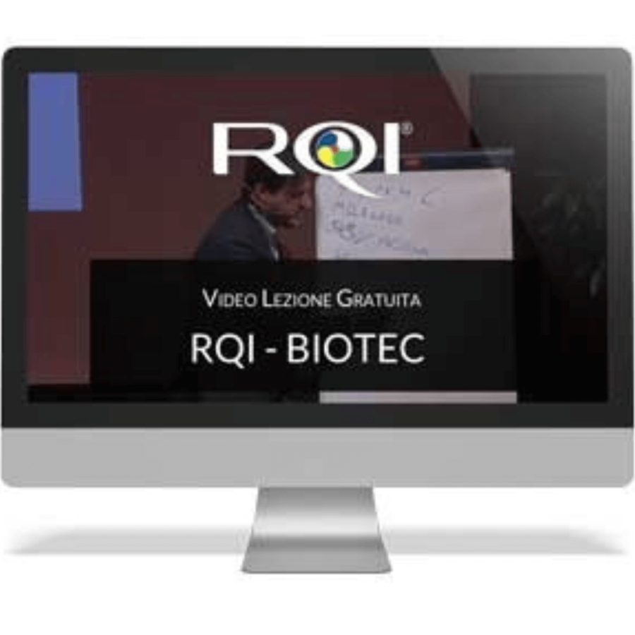 Video Lezione Gratuita RQI
