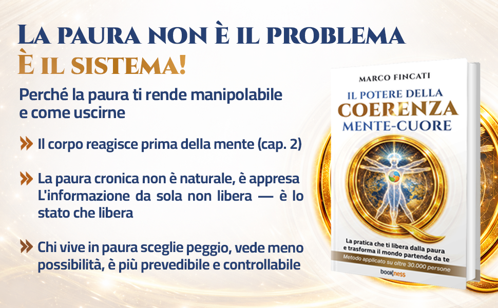 Copertina del libro Il potere della coerenza mente-cuore