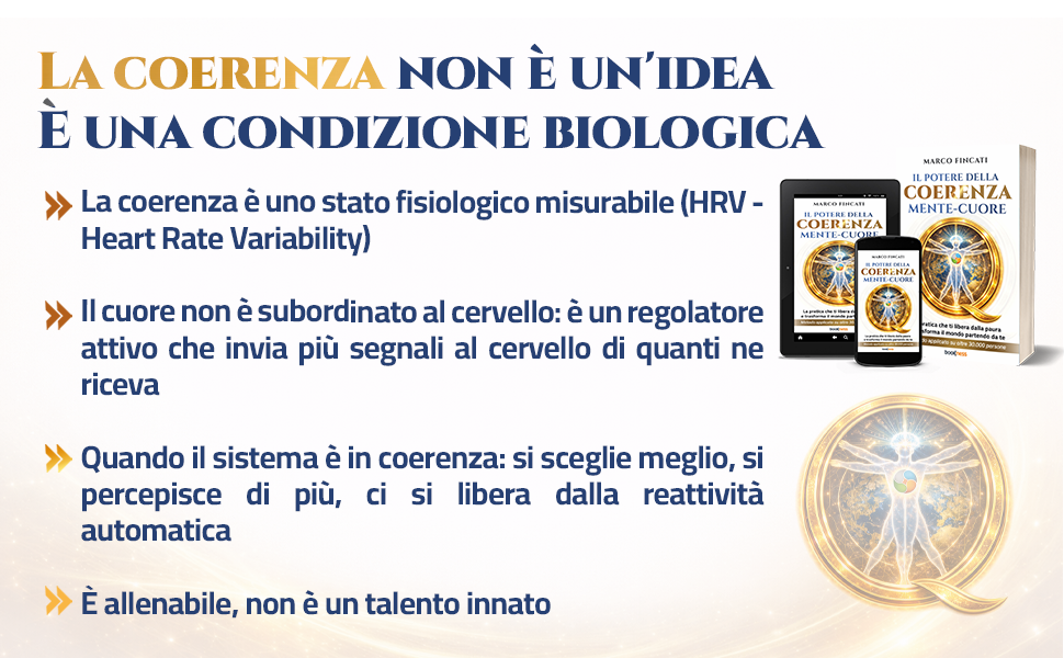 Contenuti del libro Il potere della coerenza mente-cuore