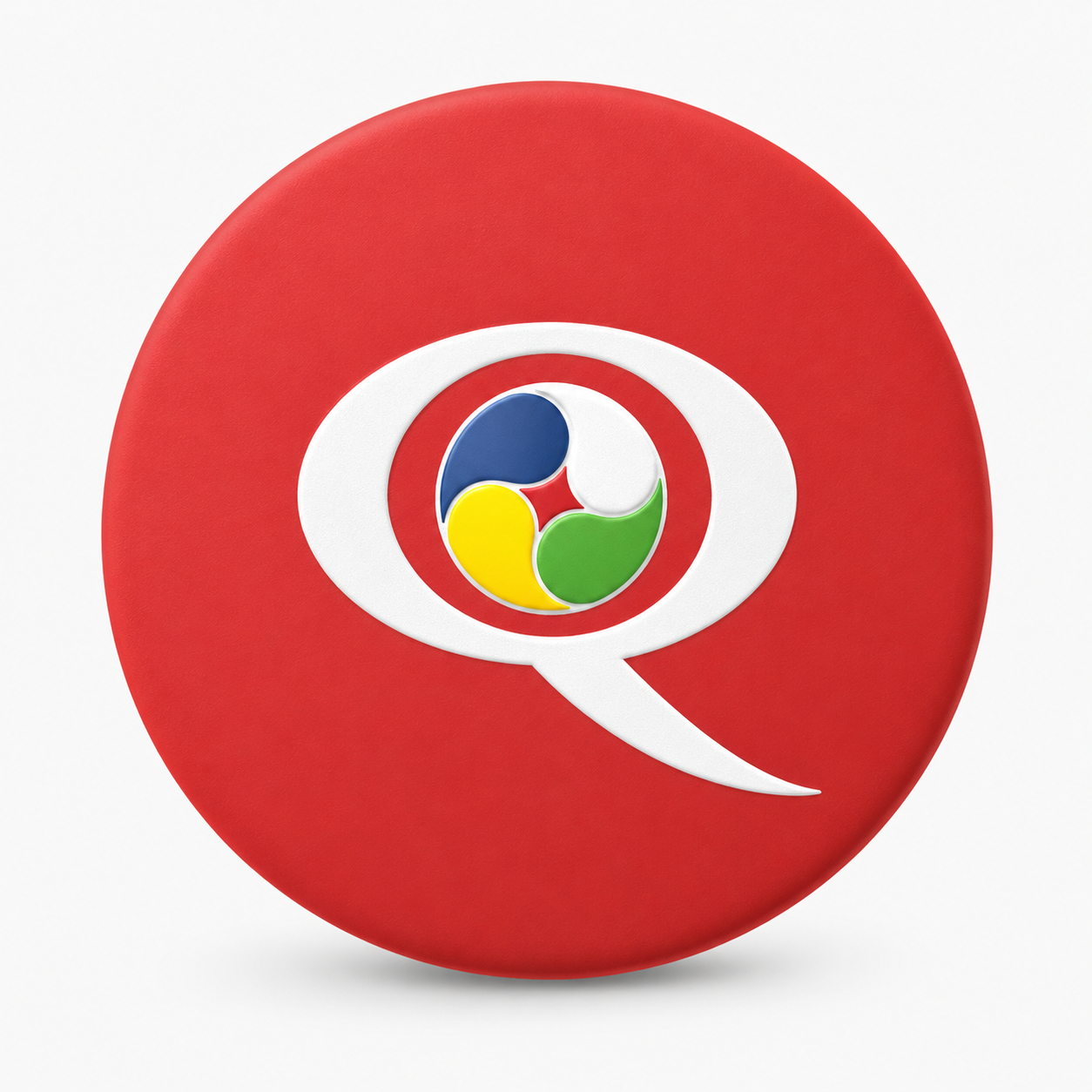 Q Disk Rosso