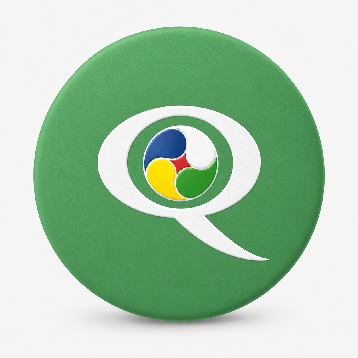 Q Disk Verde