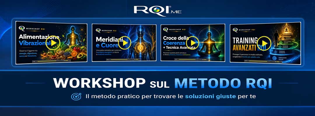 Workshop gratuito sulle Soluzioni Avanzate del Metodo RQI