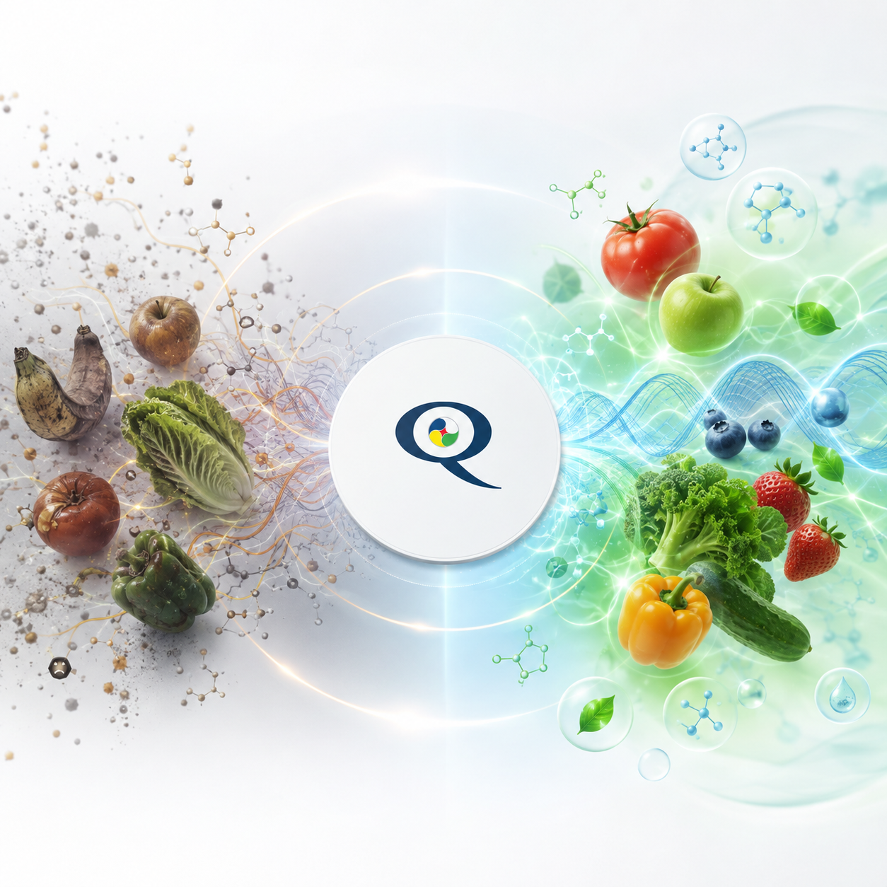 Q-Food — biotecnologia informazionale per la freschezza degli alimenti RQI