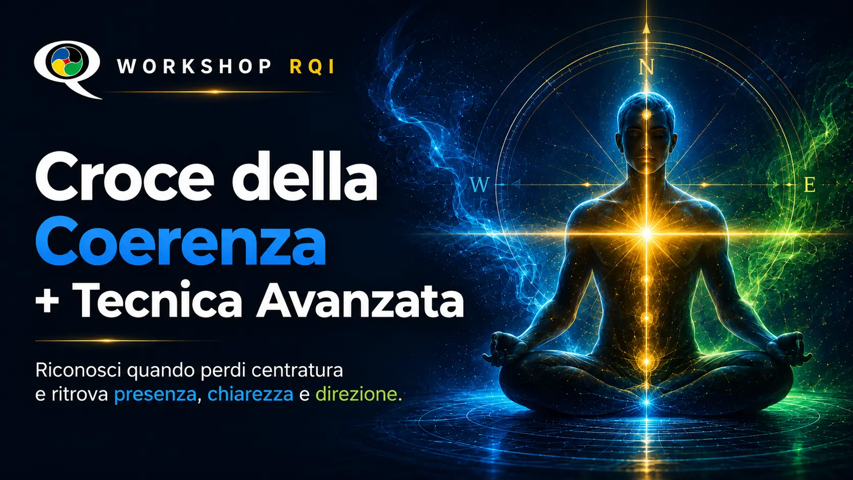 Croce della Coerenza e Tecnica Avanzata: riconosci quando perdi centratura e ritrova presenza, chiarezza e direzione
