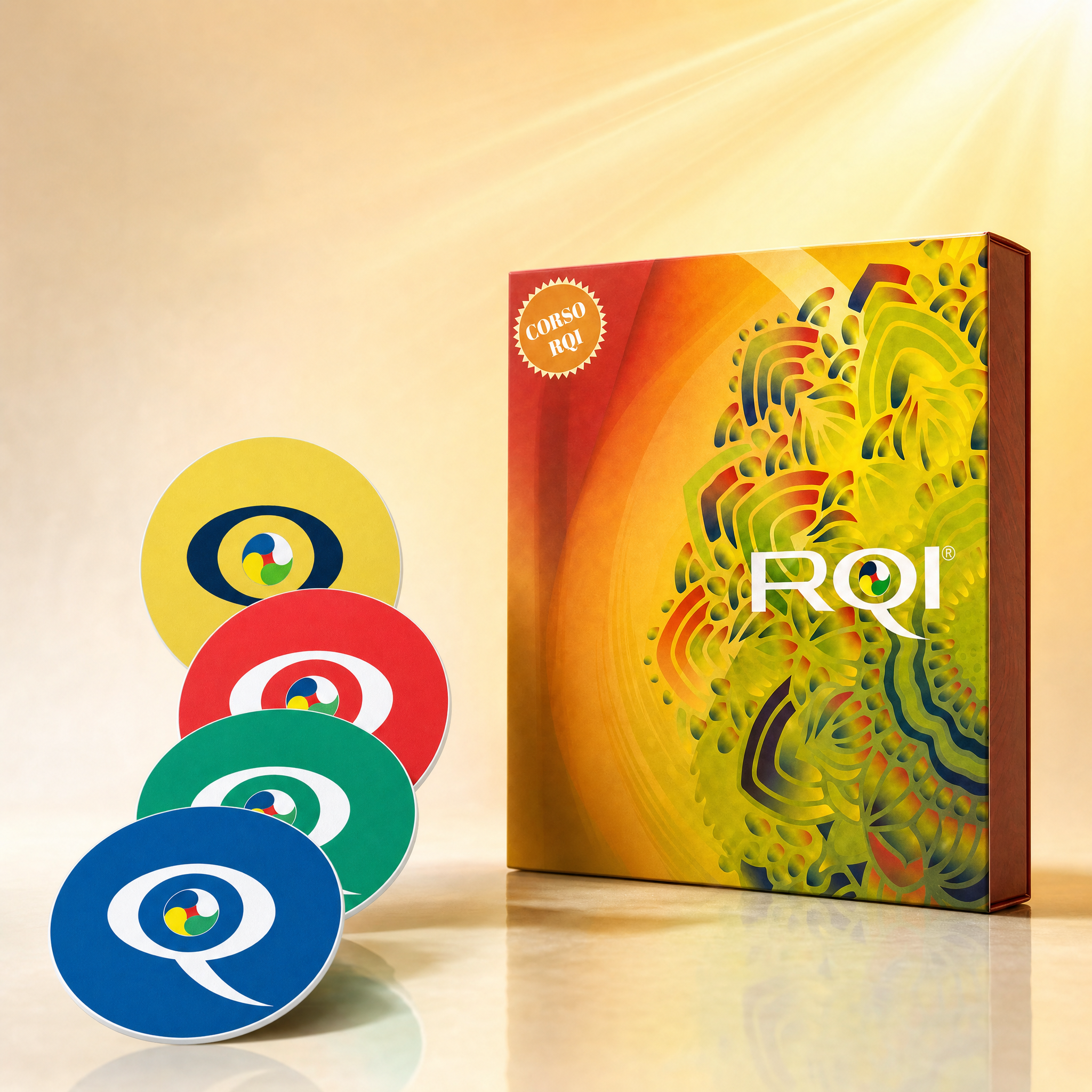 Kit 4 Elementi RQI — versione test 28 giorni dei dispositivi Q-Disk