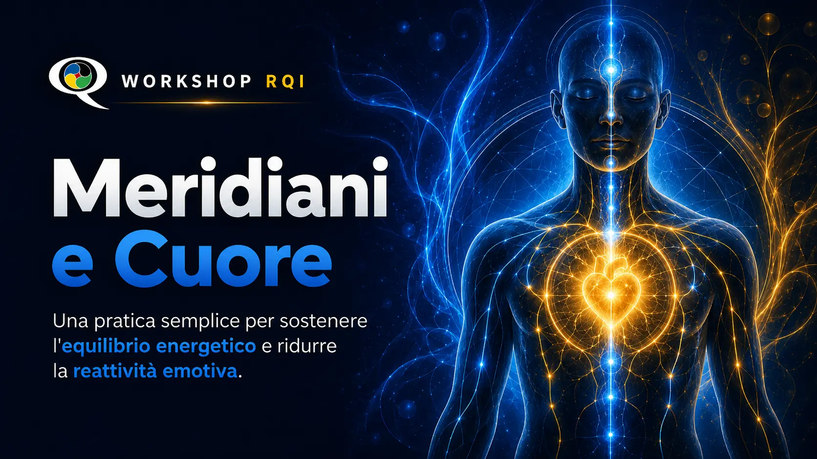 Meridiani e Cuore: una pratica semplice per sostenere l'equilibrio energetico e ridurre la reattività emotiva