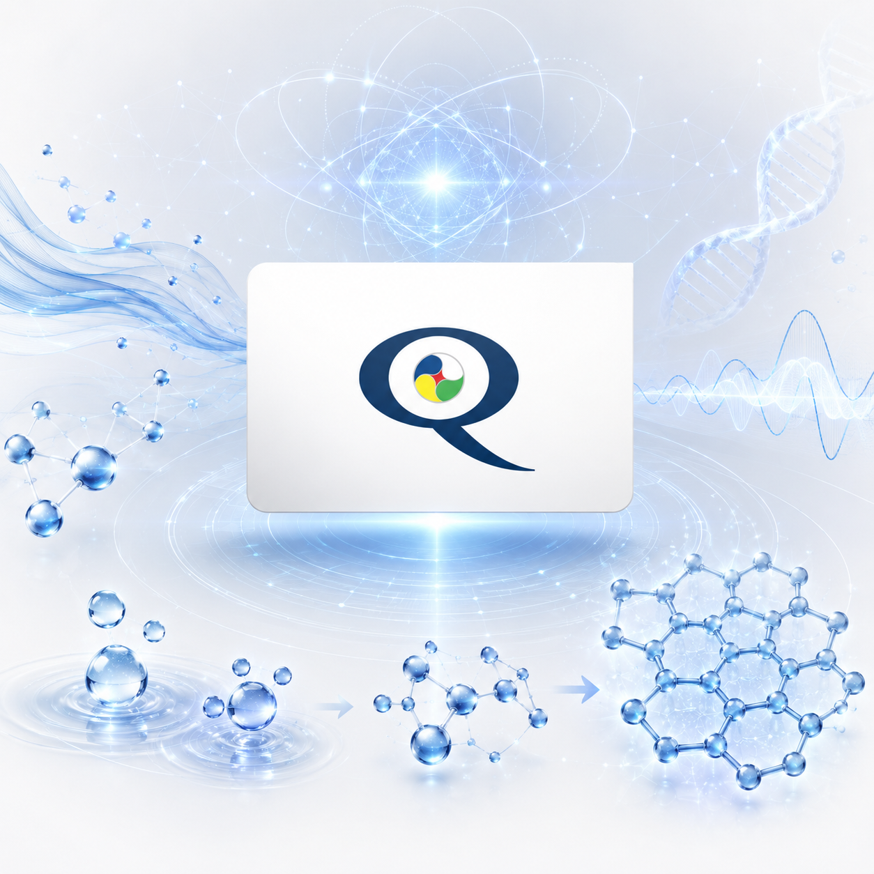 Q-Card Bianca — dispositivo di biotecnologia informazionale RQI