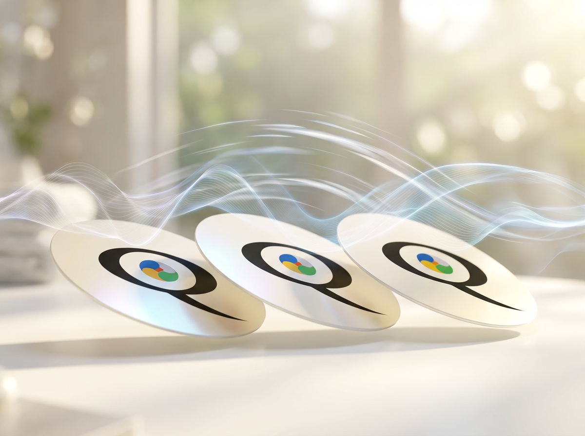 Q-Disk Bianco, dispositivo passivo con marcatura CE