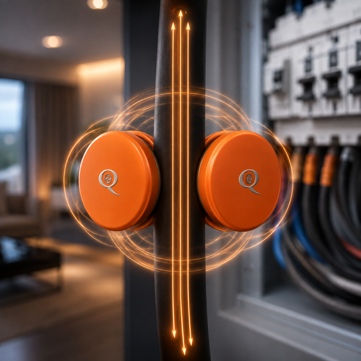 Q-Magneti Arancioni — riduzione consumi elettrici