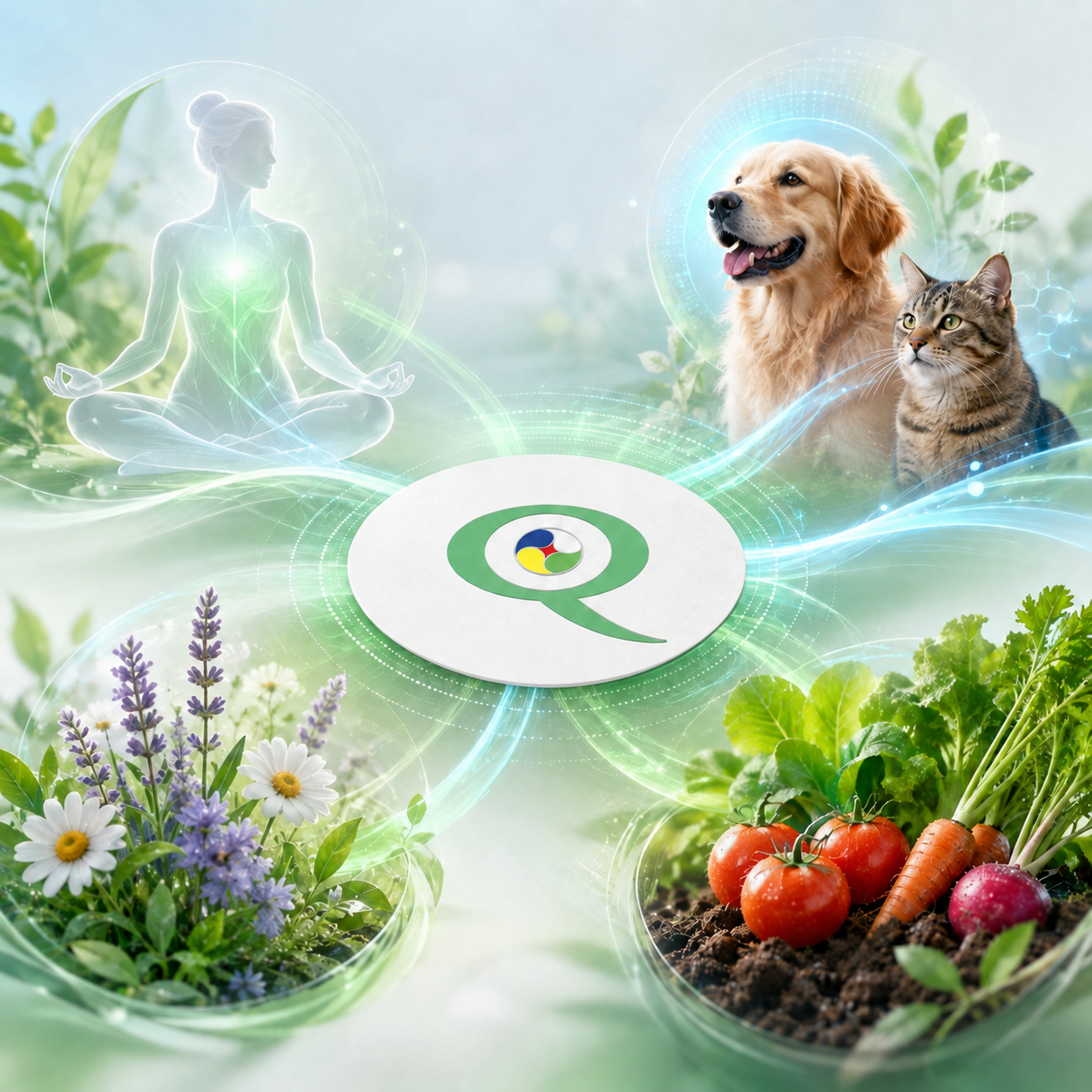 Q-Semi Vitality — biotecnologia informazionale per persone, animali e piante RQI
