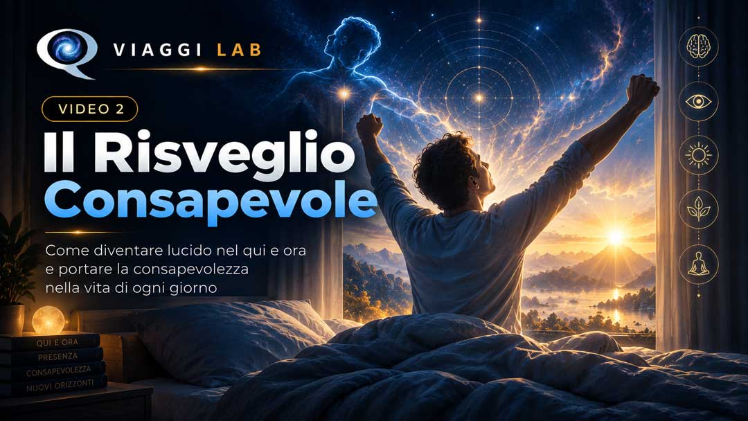 Il Risveglio Consapevole: come portare la consapevolezza nel qui e ora al risveglio