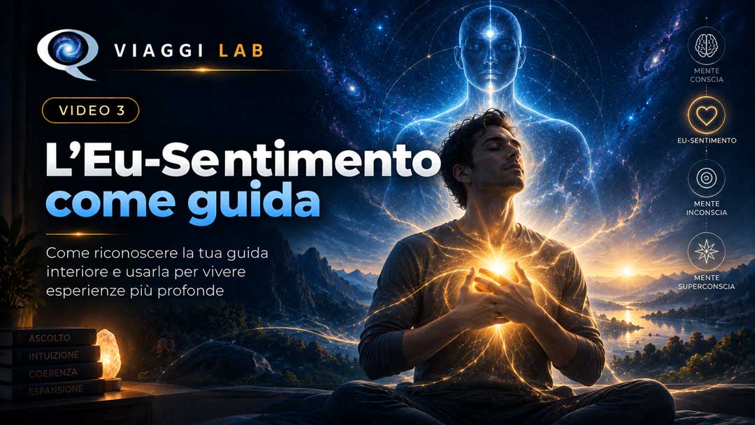 L'Eu-Sentimento come guida: come riconoscere la propria guida interiore e utilizzarla per esplorare stati di consapevolezza